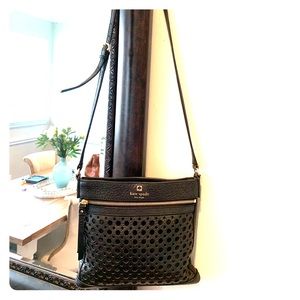 Kate Spade Black Cross Body Purse